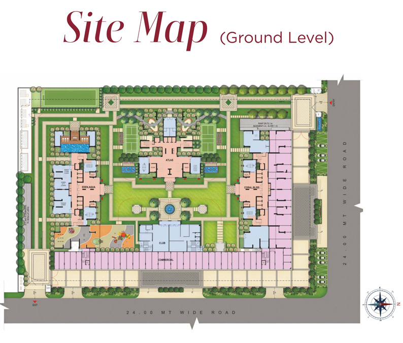 SKA ATLANTIS Site Plan