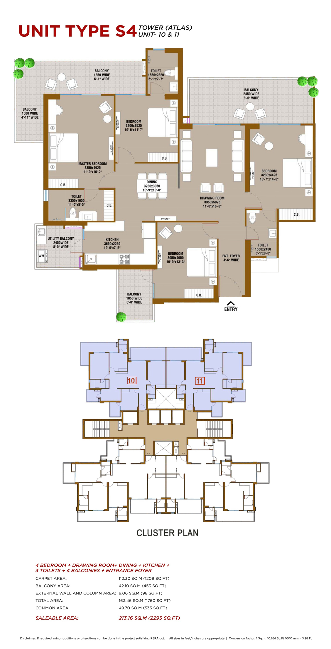 SKA ATLANTIS Floor Plan